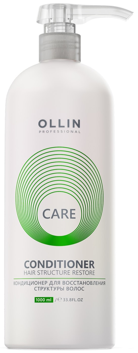 Изображение товара Кондиционер Ollin Care Restore для слабых и повреждённых волос 1 л