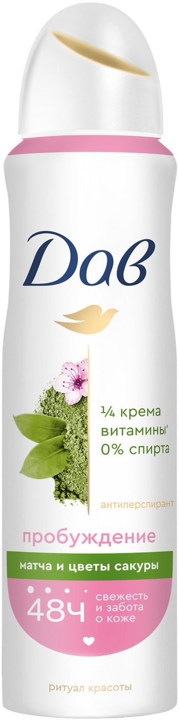Изображение товара Антиперспирант-дезодорант Dove Ритуал Красоты Пробуждение 150мл