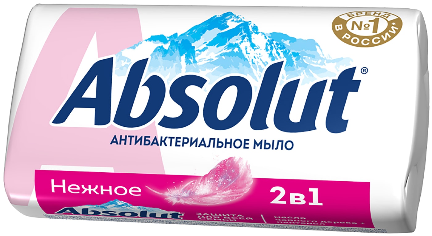 Изображение товара Мыло Absolut с маслом чайного дерева 90г