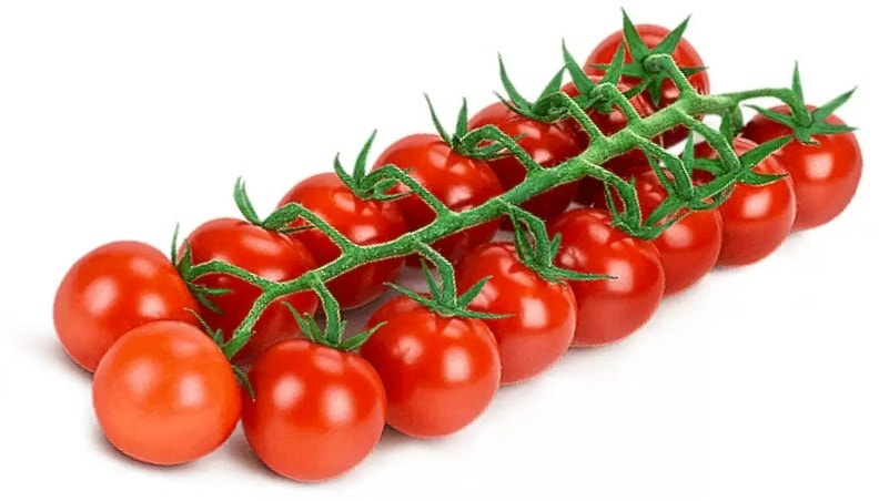 Изображение товара Томаты черри на ветке десертные 200г