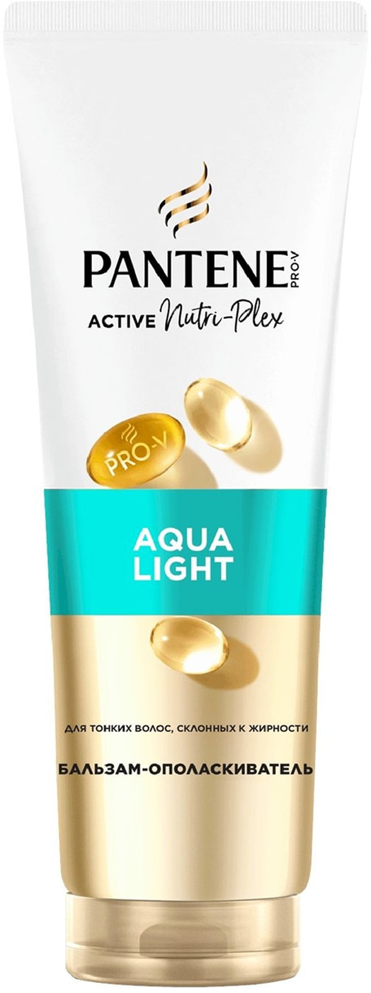 Изображение товара Бальзам-ополаскиватель для волос Pantene Pro-V Aqua Light 275мл