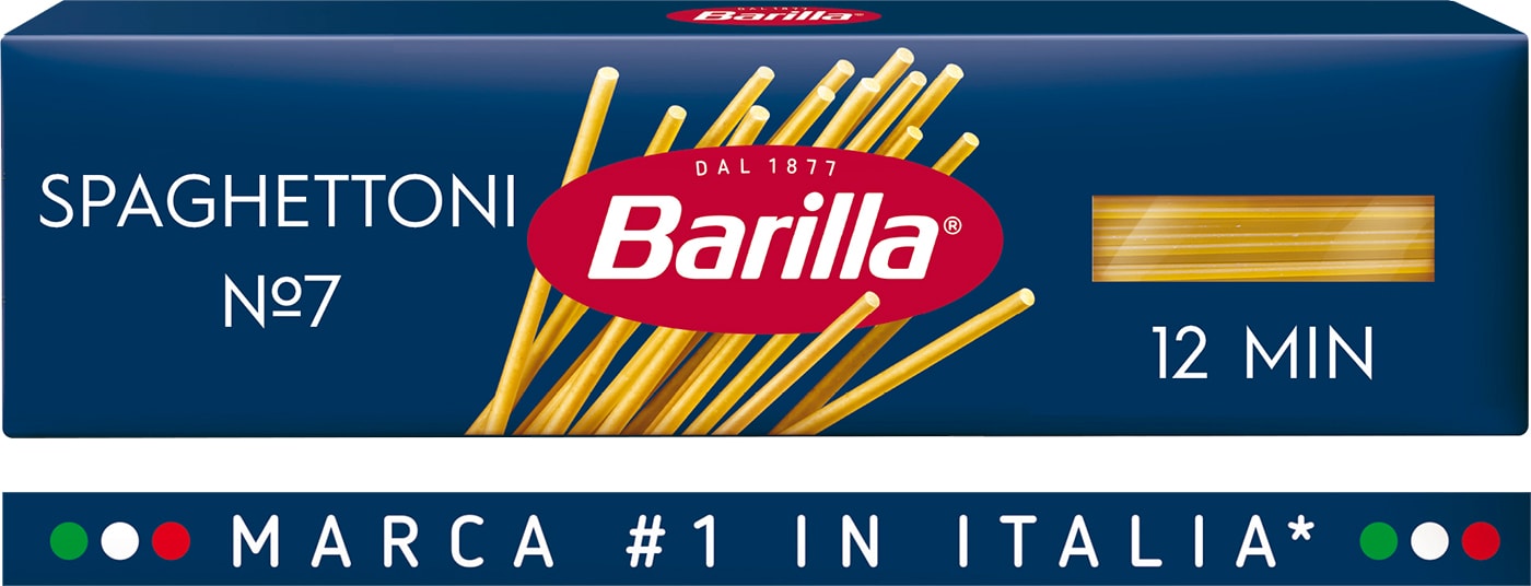 Изображение товара Макароны Barilla Spaghettoni n. 7 450г - Итальянская паста