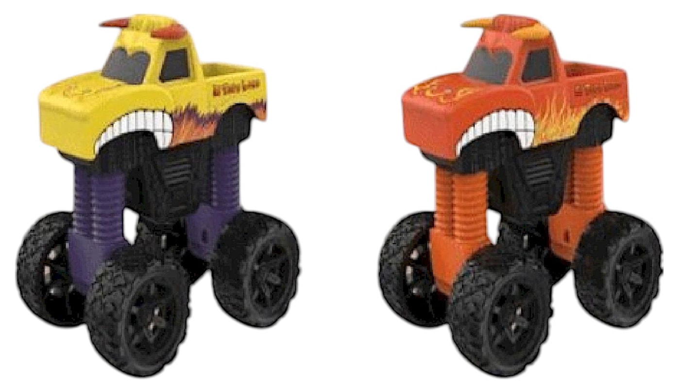 Изображение товара Игрушка Машинка-монстр в ассортименте