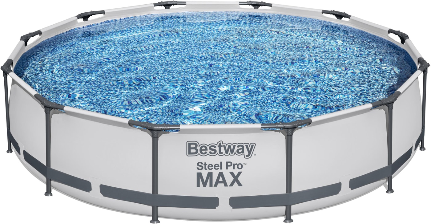 Изображение товара Каркасный бассейн Bestway Steel Pro Max 366x76 см 6473л для взрослых