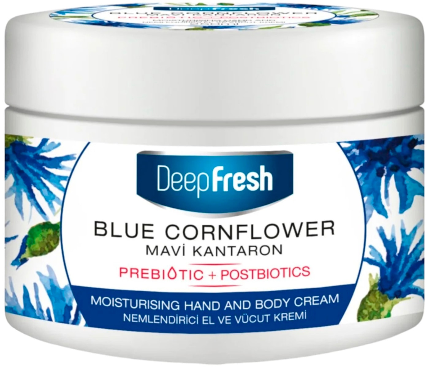 Изображение товара Крем Deep Fresh Prebiotics Увлажняющий с экстрактом голубого василька 0.25 л