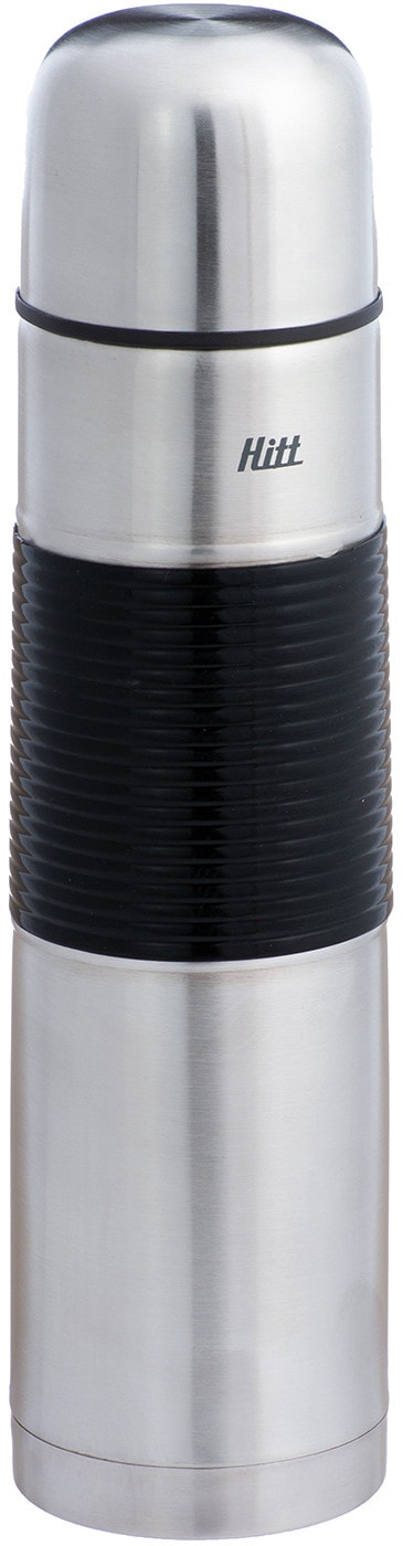 Изображение товара Hitt Термос 1 л - вакуумная изоляция, удобная крышка