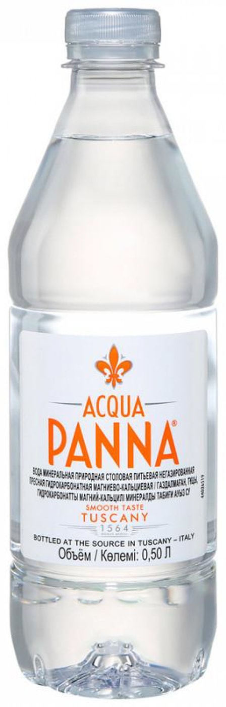 Изображение товара Вода Acqua Panna минеральная природная негазированная 500мл