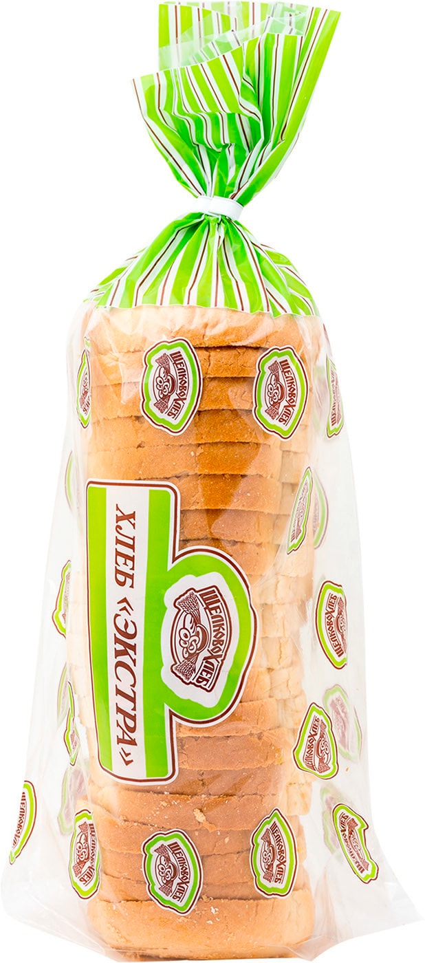 Изображение товара Хлеб Щелковохлеб Экстра в нарезке 450г