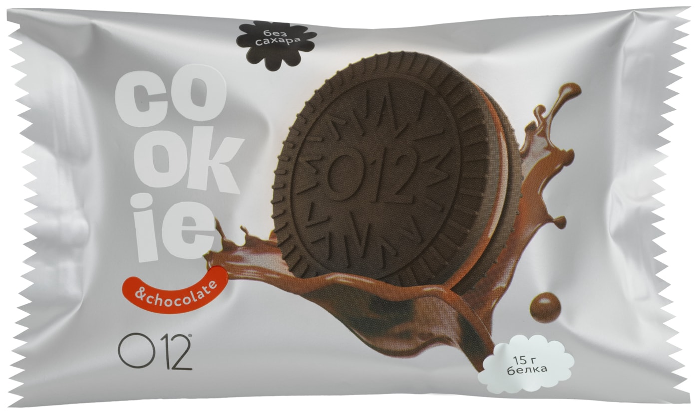 Изображение товара Печенье-сэндвич O12 с шоколадной начинкой 40г
