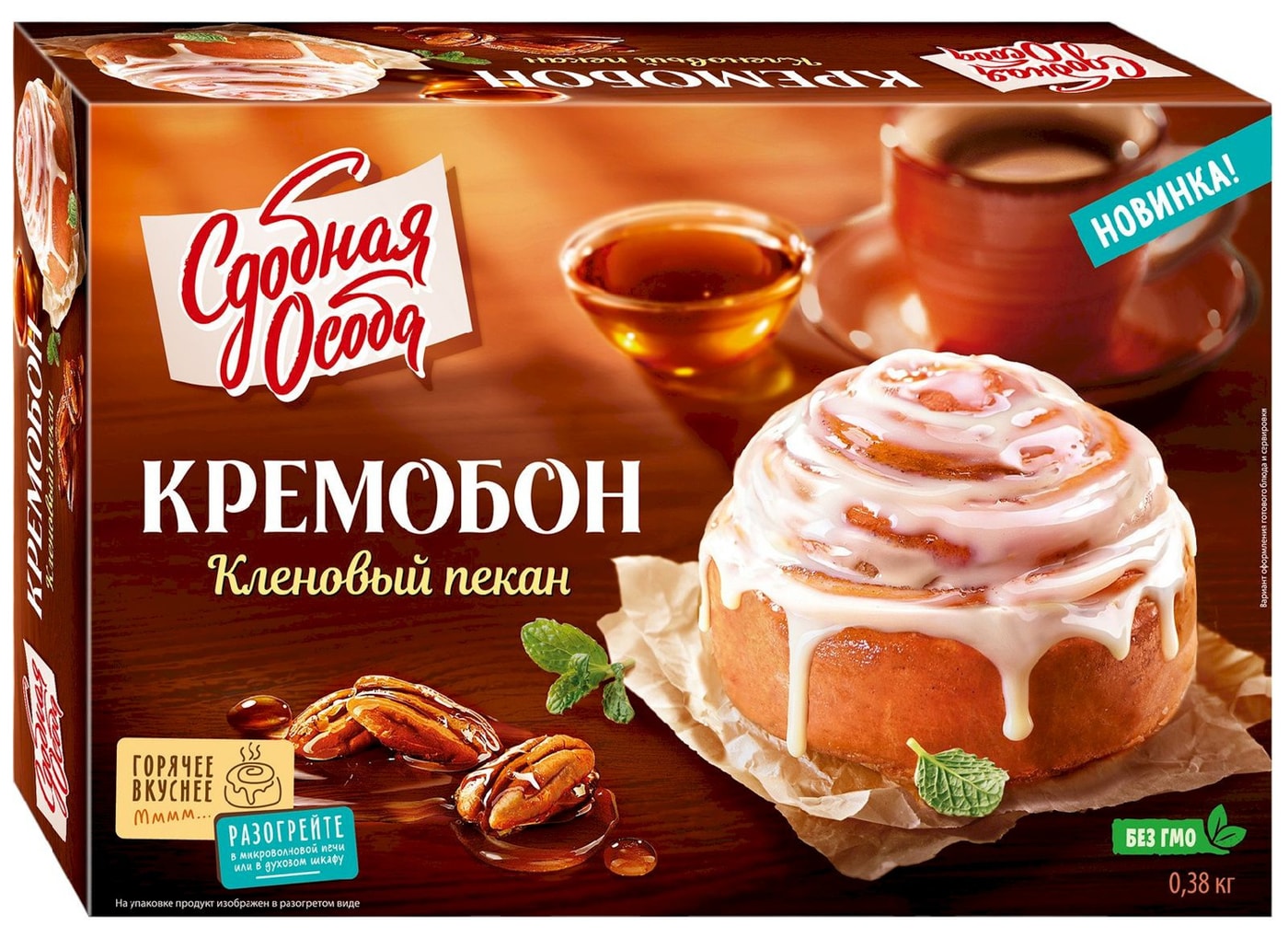 Изображение товара Кремобон Сдобная Особа Кленовый Пекан 380г