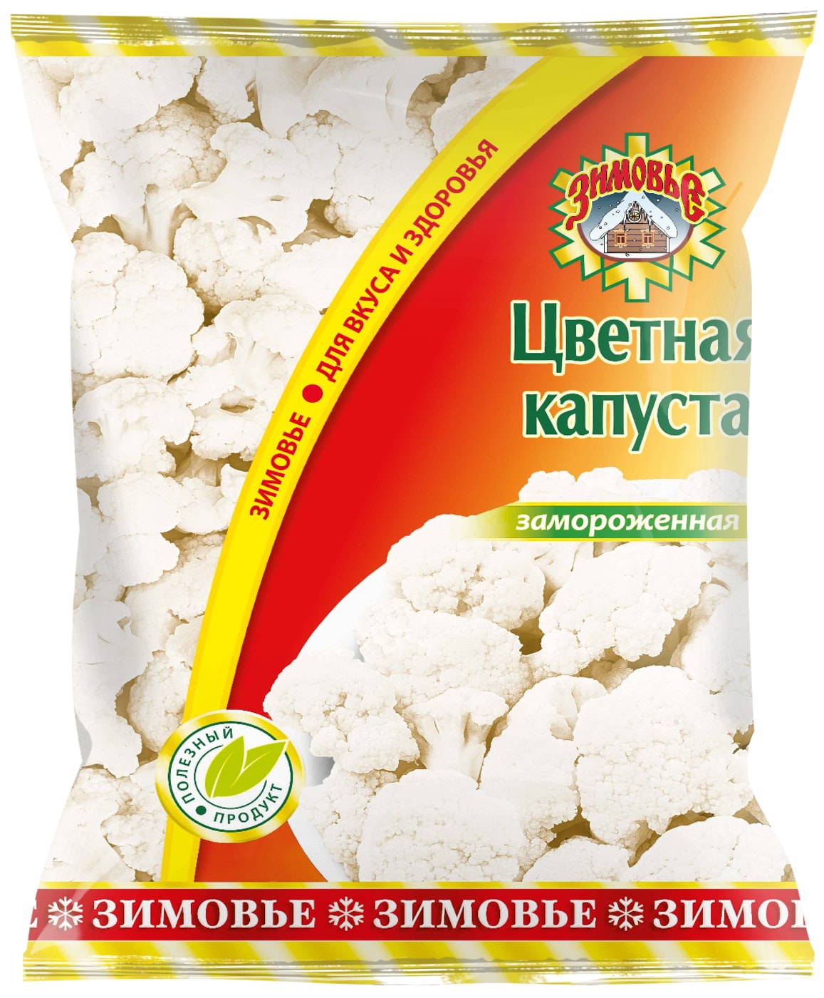 Изображение товара Капуста цветная Зимовье 400г