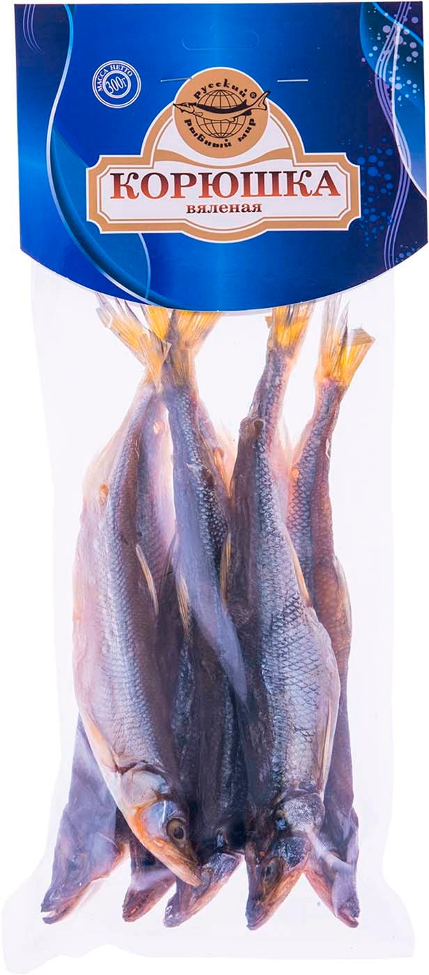 Изображение товара Корюшка Русский рыбный мир вяленая 300г