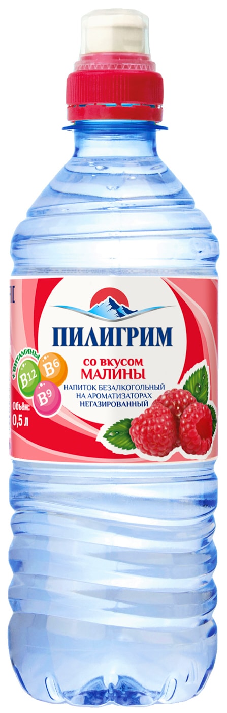 Изображение товара Напиток Пилигрим Малина 500мл