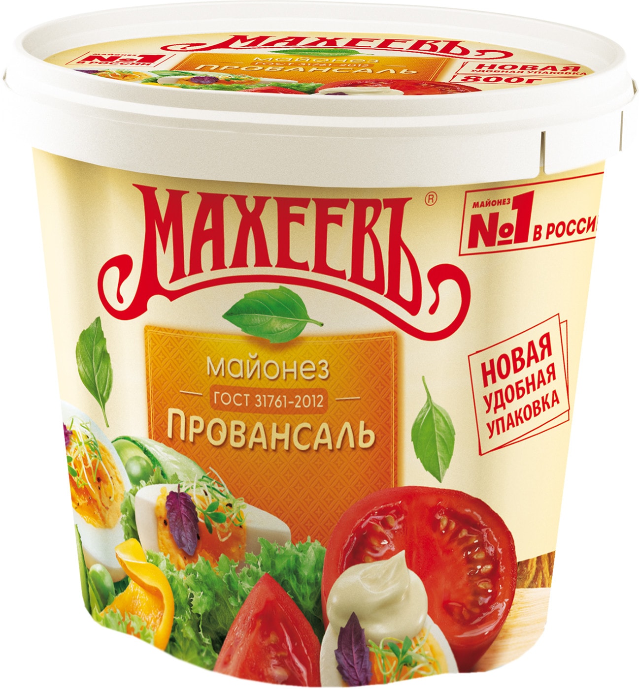 Изображение товара Майонез Махеевъ Провансаль 800г