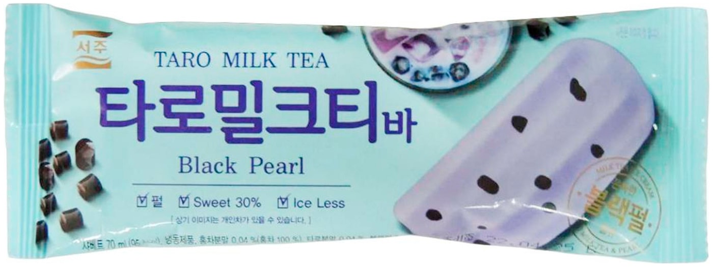 Изображение товара Десерт Seoju Эскимо Молочный чай 65г Изображение товара Десерт Seoju Эскимо Молочный чай 65г