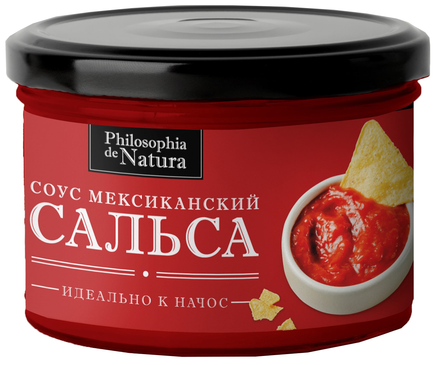 Изображение товара Мексиканский острый соус Сальса Philosophia de Natura 150г натуральный