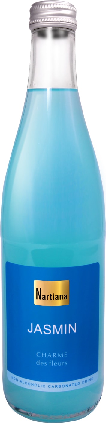 Изображение товара Газированный напиток Nartiana Jasmin 500мл с ярким вкусом жасмина