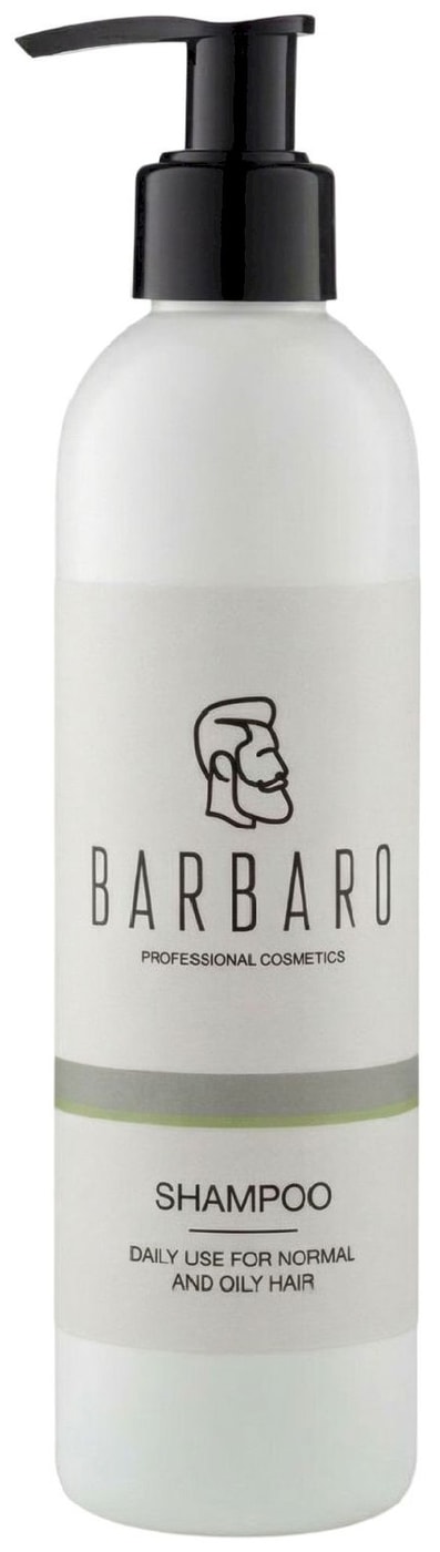 Изображение товара Шампунь Barbaro для жирных и нормальных волос, эффективное очищение