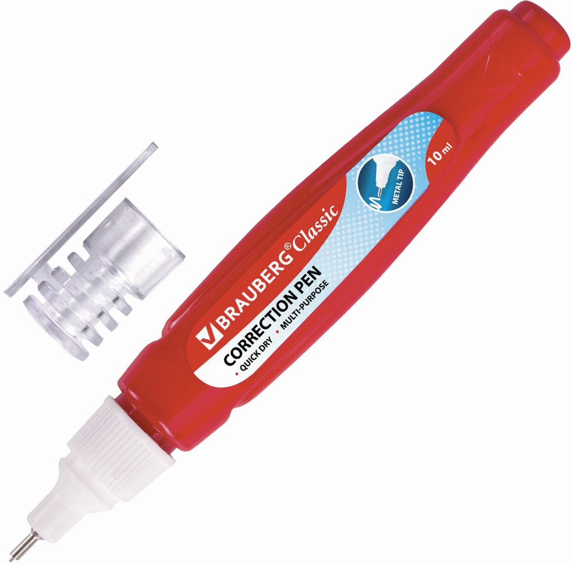 Изображение товара Ручка-корректор Brauberg 10мл