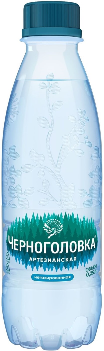 Изображение товара Вода Черноголовка для детей негазированная 250мл
