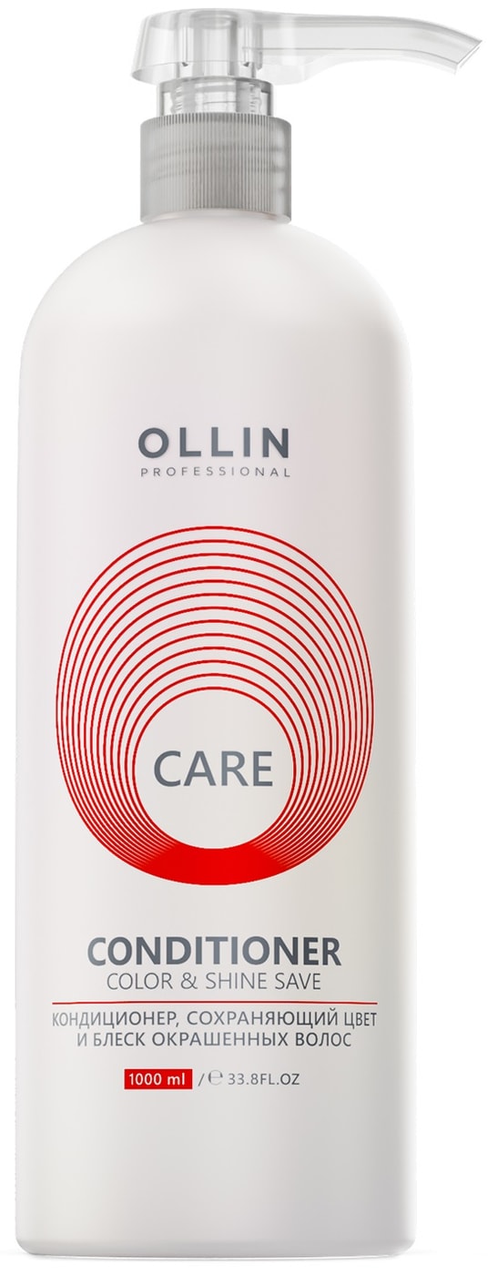 Изображение товара Кондиционер для волос Ollin Care Color&Shine Save 1л