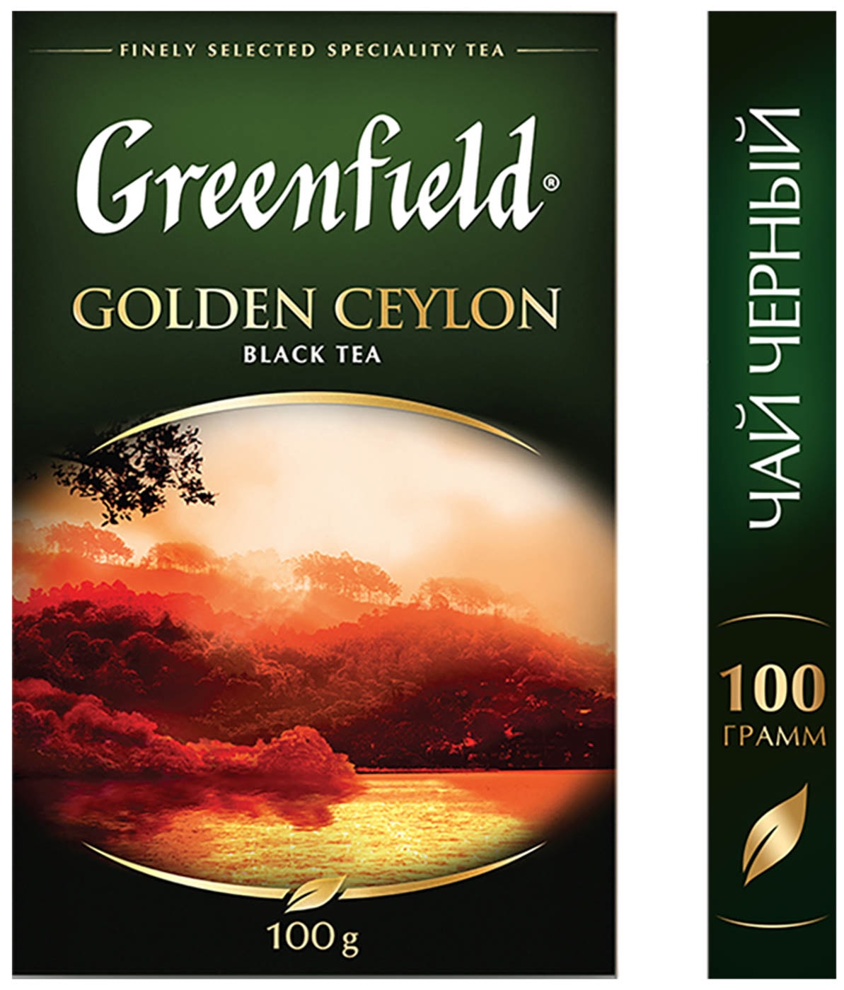 Изображение товара Чай черный Greenfield Golden Ceylon 100г