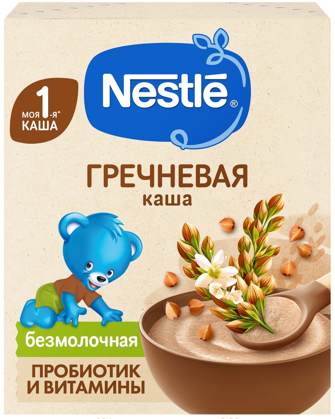 Изображение товара Каша Nestle Гречневая безмолочная 200г