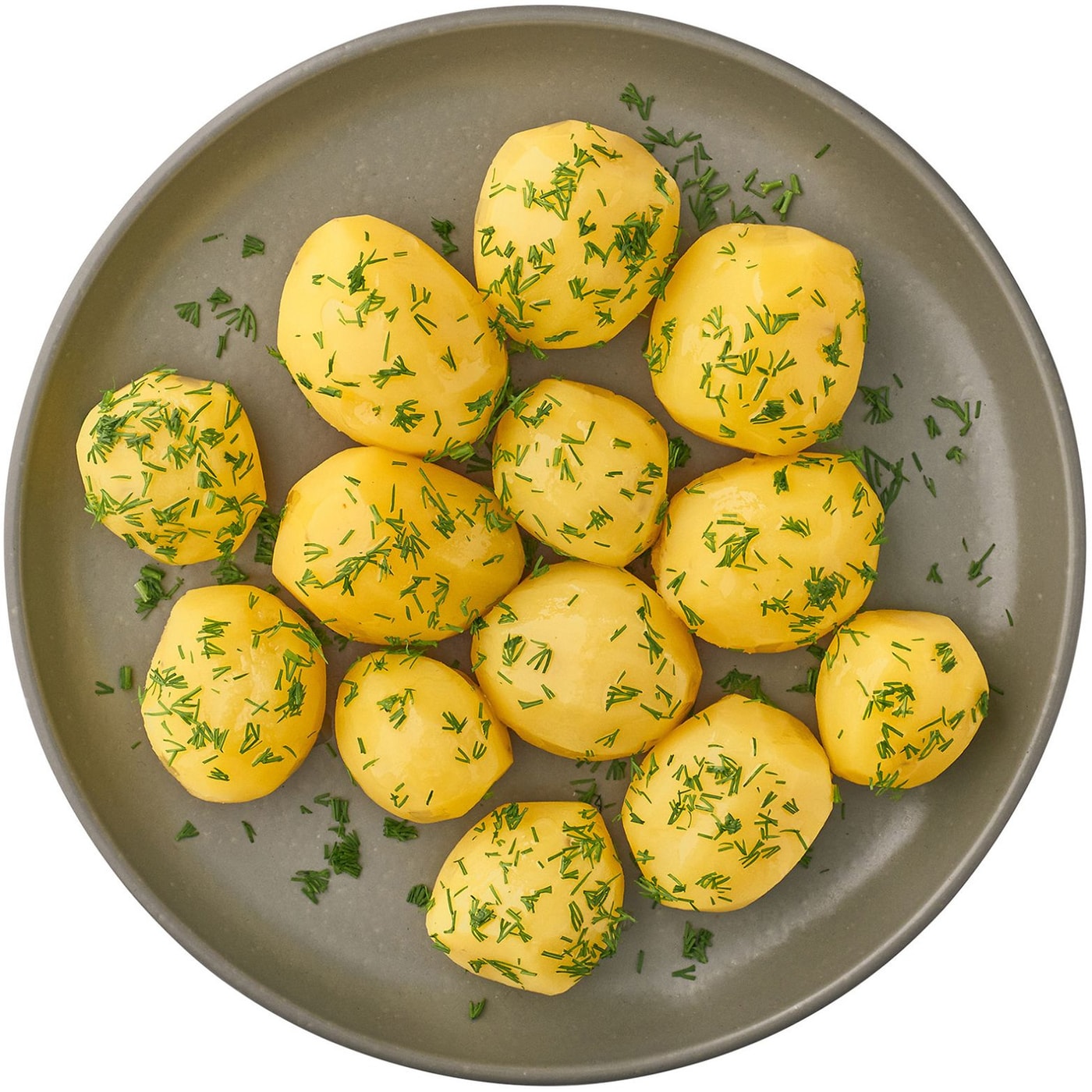 Изображение товара Картофель Перекресток Select отварной с укропом 200г