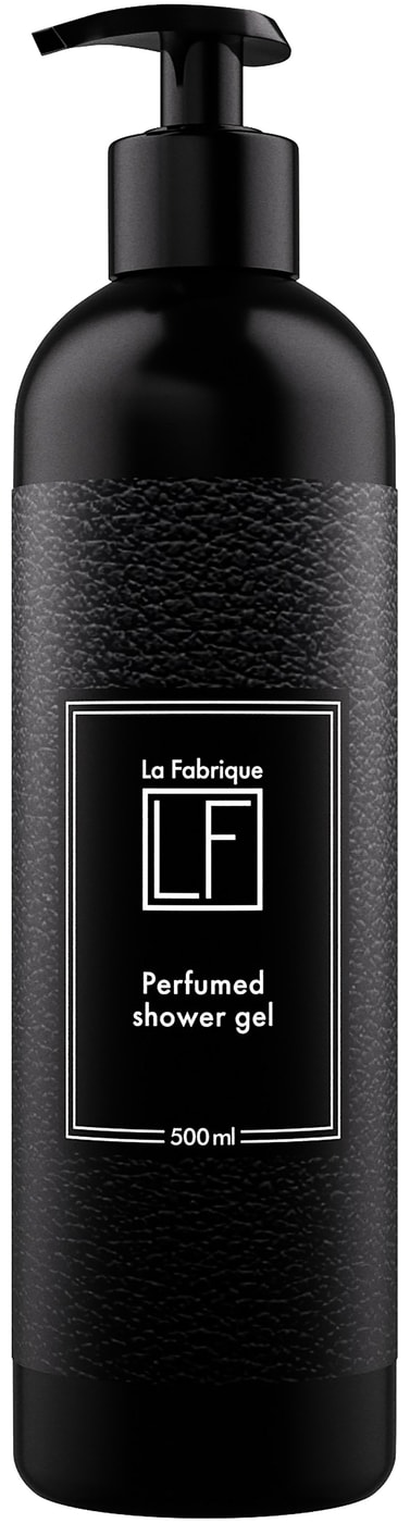 Изображение товара Гель для душа La Fabrique Эталонная кожа и сладкая амбра 500мл