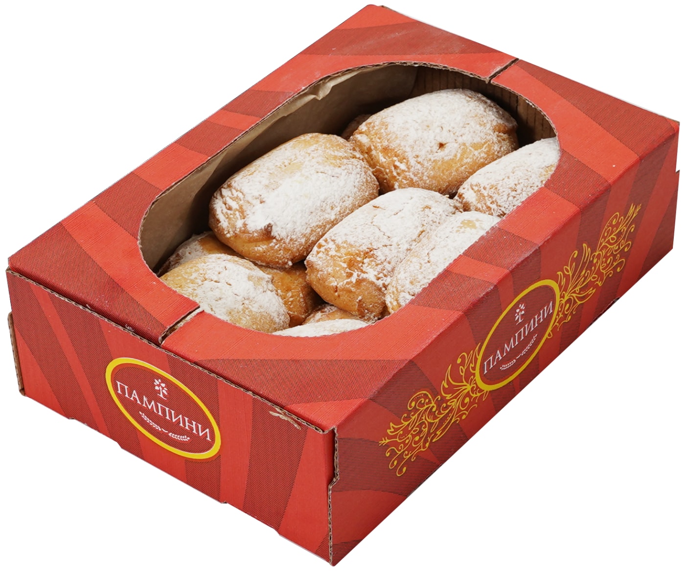 Изображение товара Печенье Пампини Чакилайф с творожной начинкой 700г