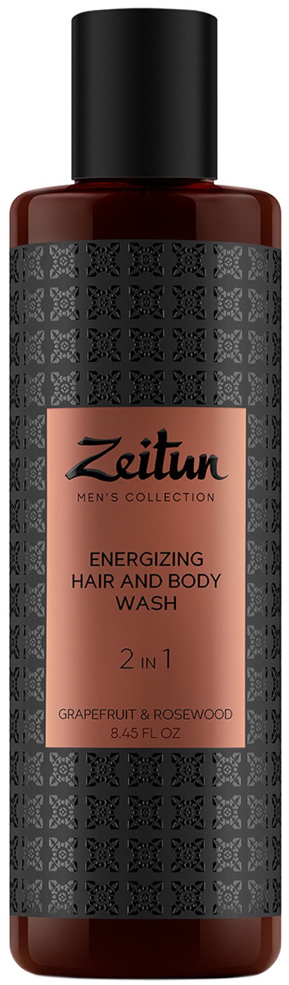 Изображение товара Zeitun 2в1 гель для душа и шампунь 250 мл