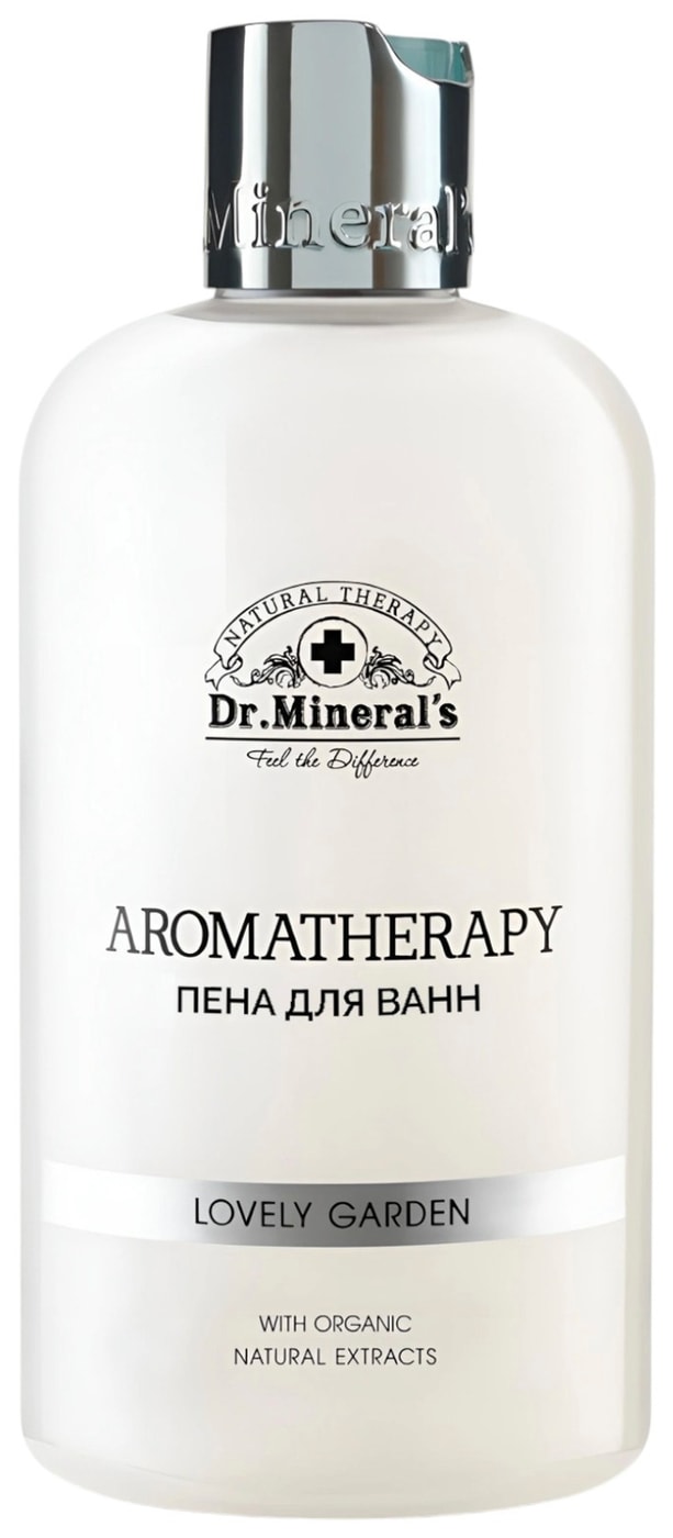 Изображение товара Dr Minerals Aromatherapy Lovely Garden пена для ванны 500 мл