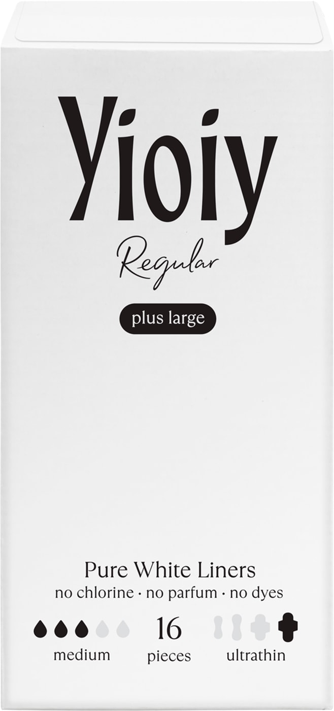 Изображение товара Прокладки ежедневные Yioiy Plus Large 16 шт - сверхтонкие, дышащие, без хлора
