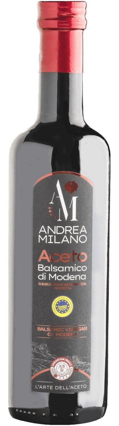 Изображение товара Уксус Andrea Milano Бальзамический 500мл