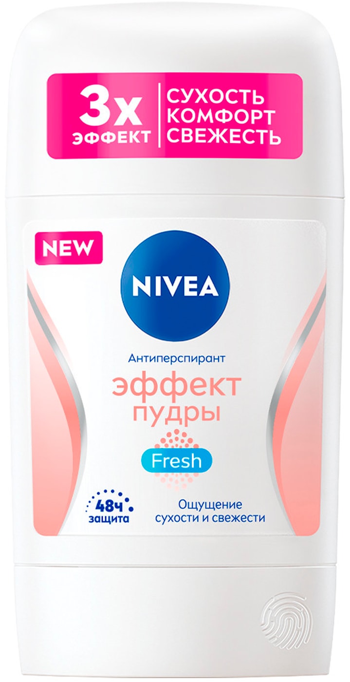 Изображение товара Антиперспирант-стик NIVEA Эффект Пудры Fresh 50мл