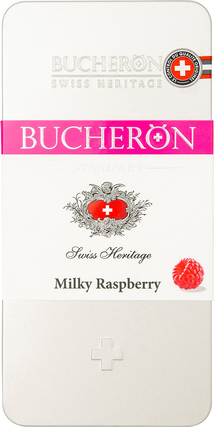 Изображение товара Шоколад Bucheron молочный с малиной 33% 100г