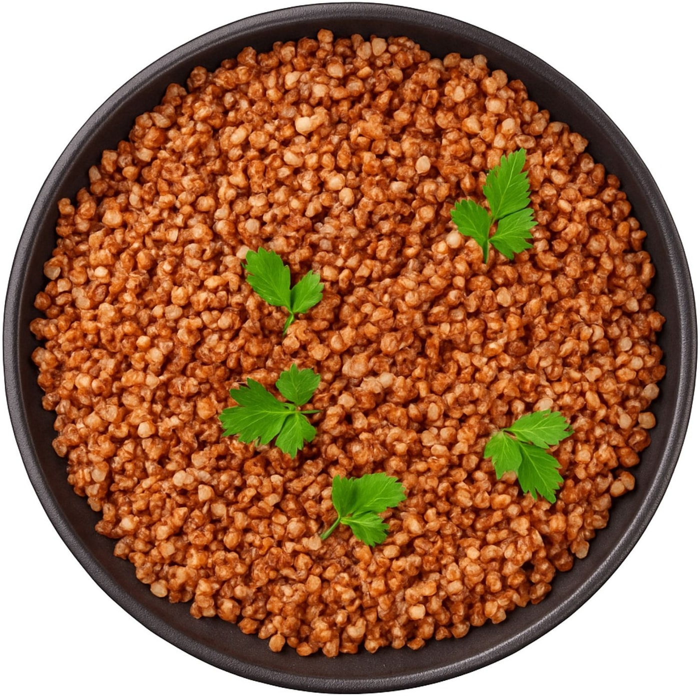 Изображение товара Каша гречневая Перекресток Select со сливочным маслом 200 г