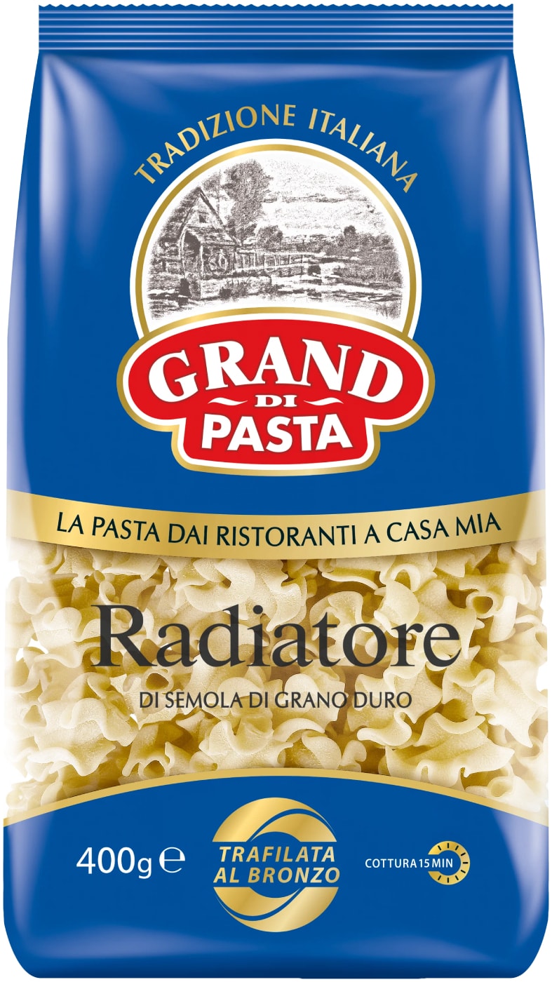Изображение товара Макароны Grand Di Pasta Radiatore 400г