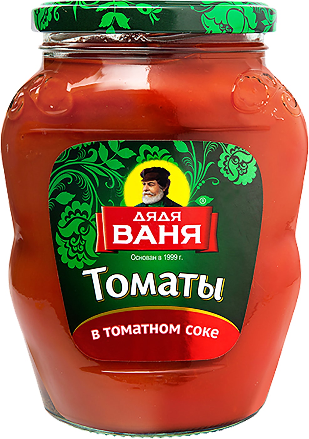 Изображение товара Томаты Дядя Ваня в томатном соке 680г