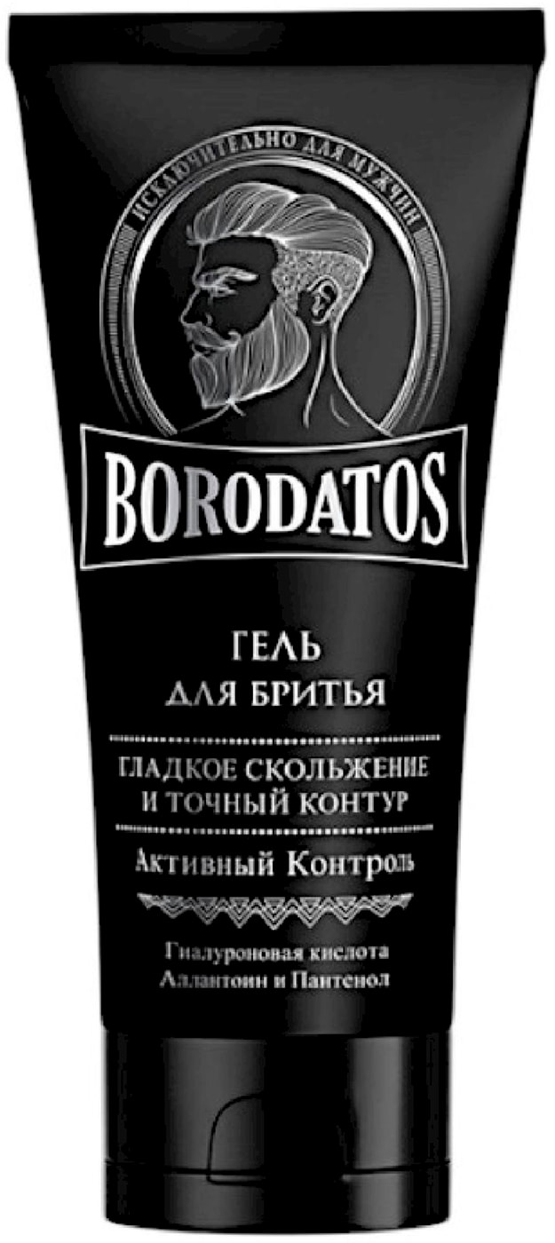 Изображение товара Гель для бритья Borodatos Активный контроль 75мл