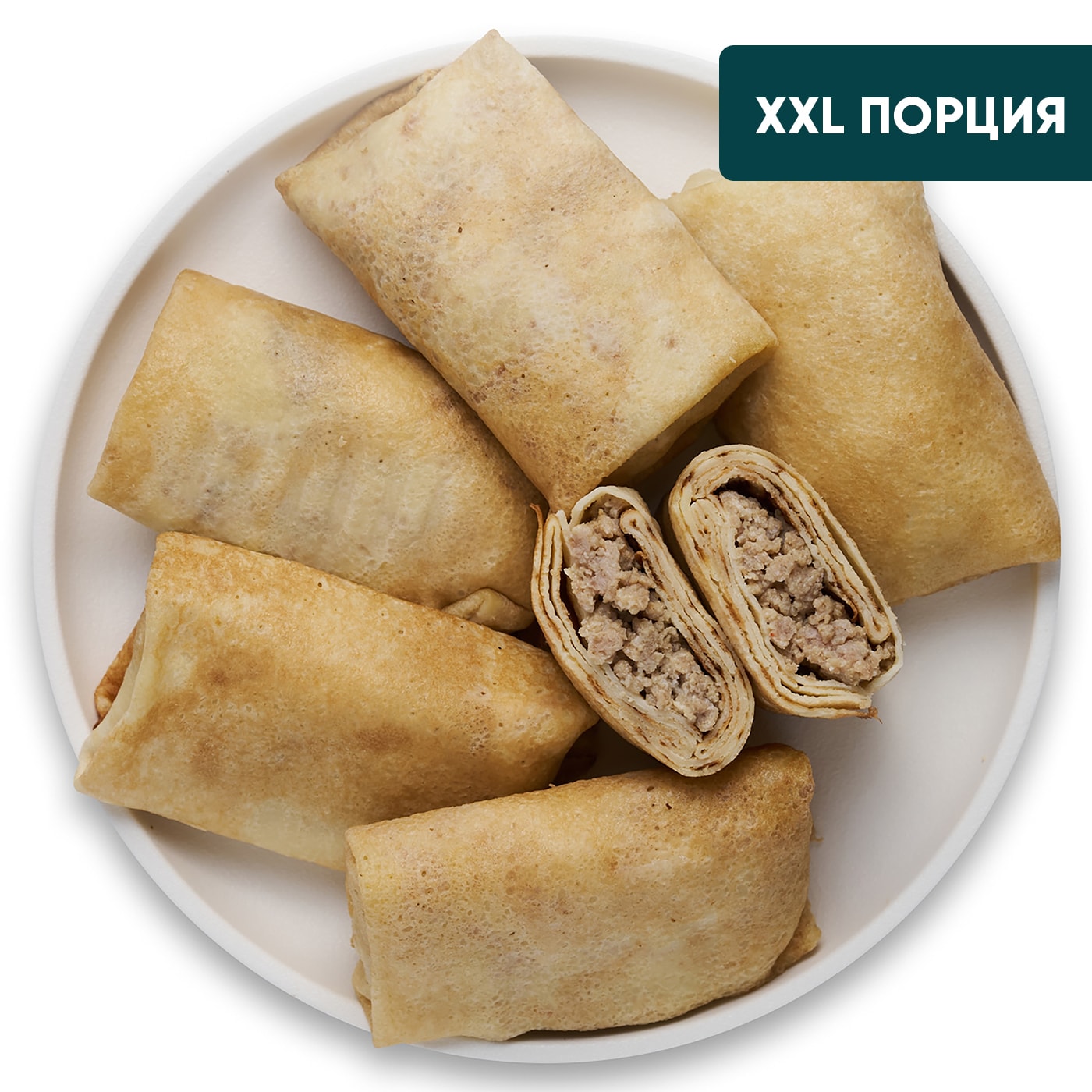 Изображение товара Блинчики с мясом замороженные 510г