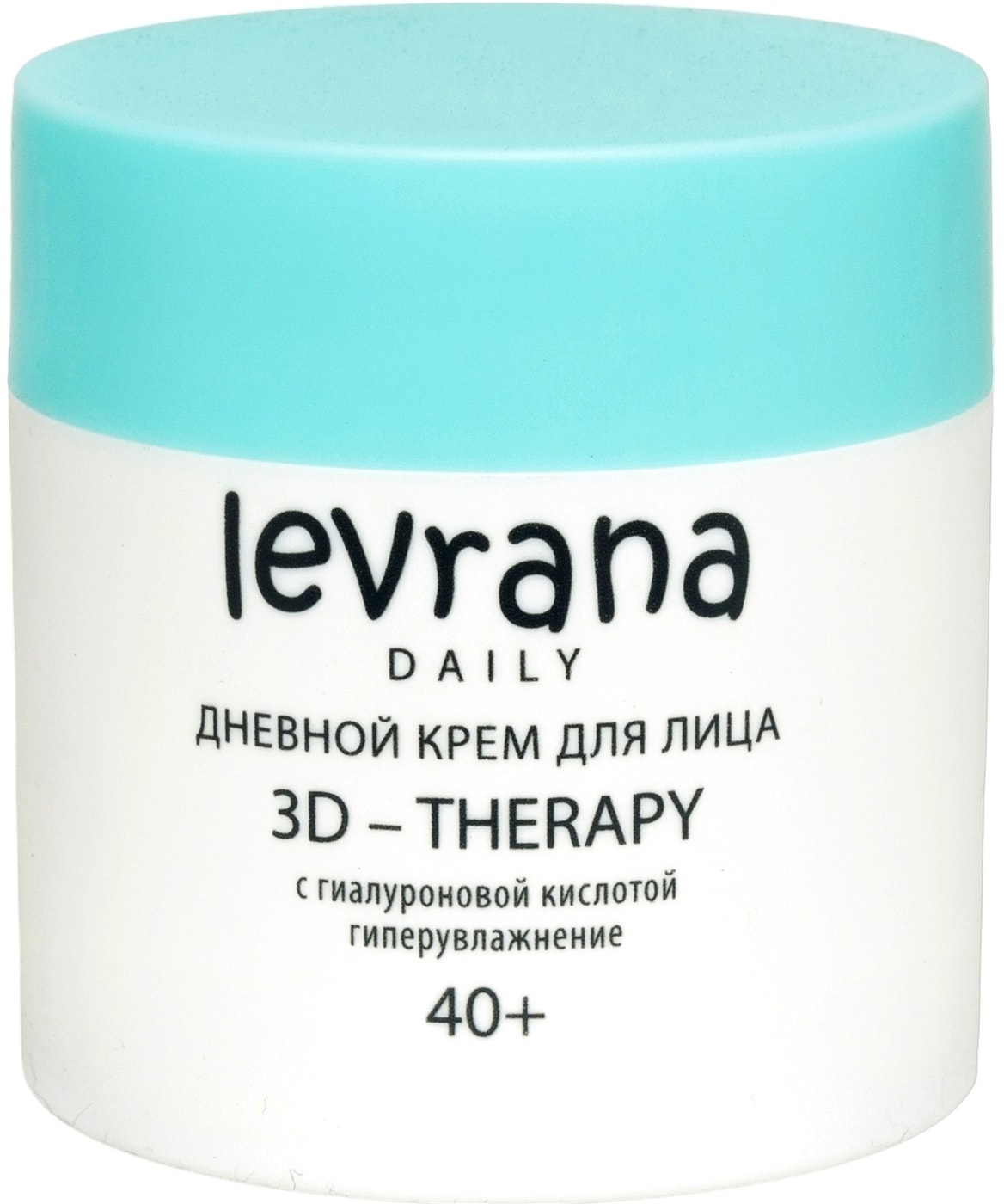 Изображение товара Крем для лица Levrana 3D-Терапия дневной увлажняющий с гиалуроновой кислотой 50мл