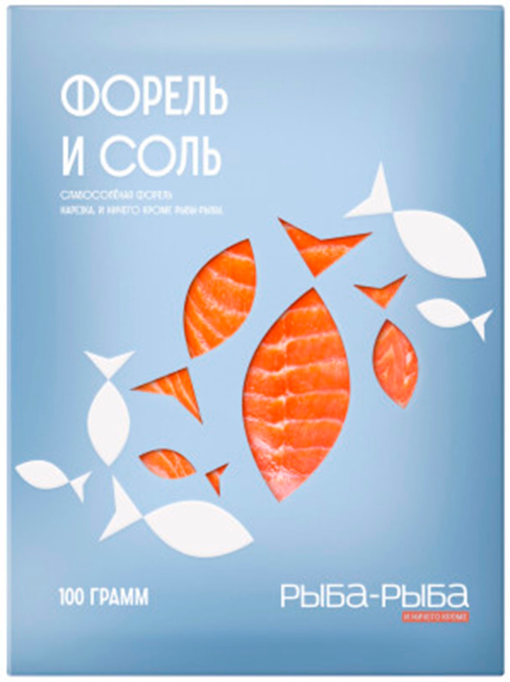 Изображение товара Форель слабосоленая Рыба-Рыба радужная слабосоленая 100г