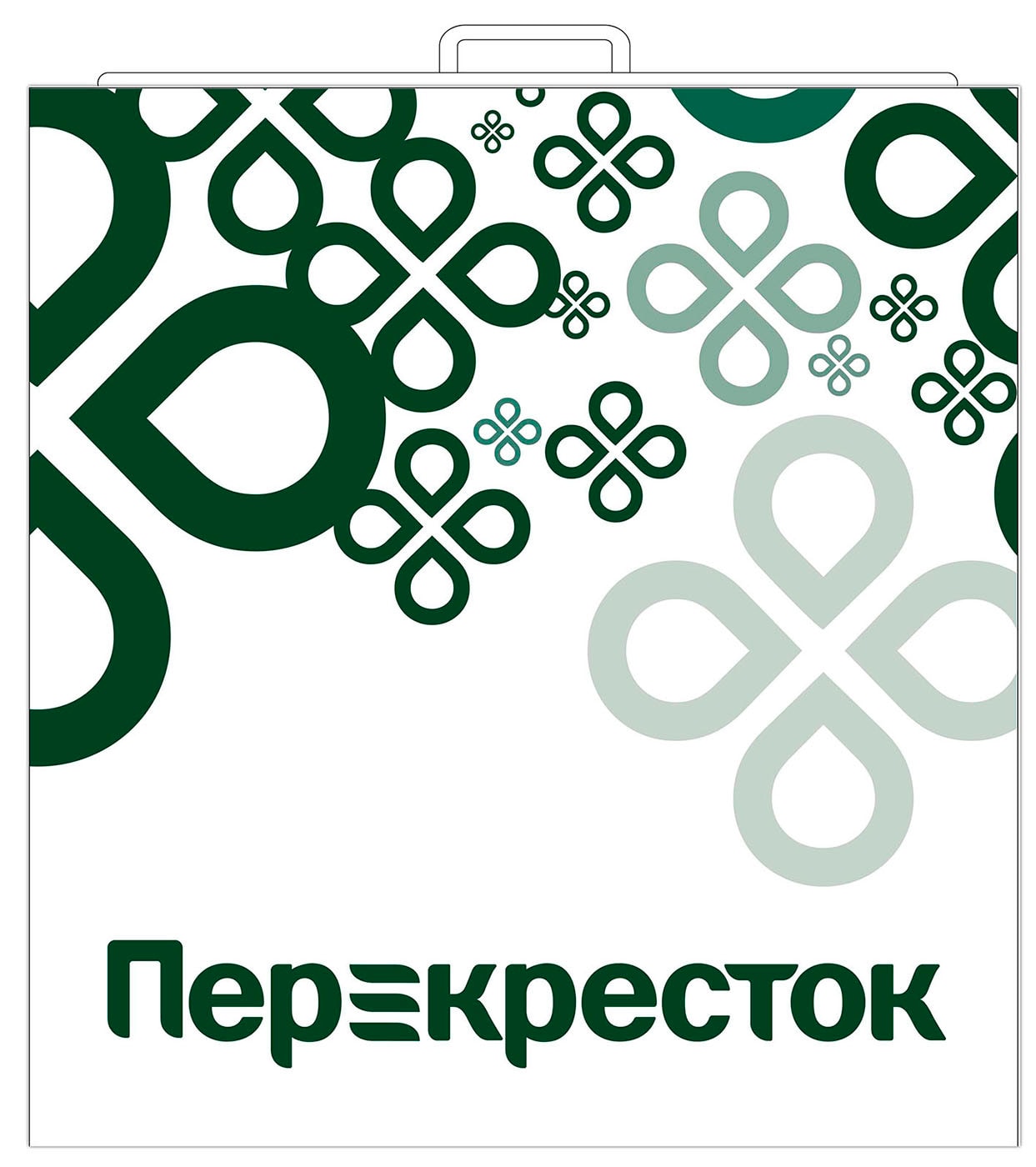 Изображение товара Термопакет Перекресток изотермический 45*42см