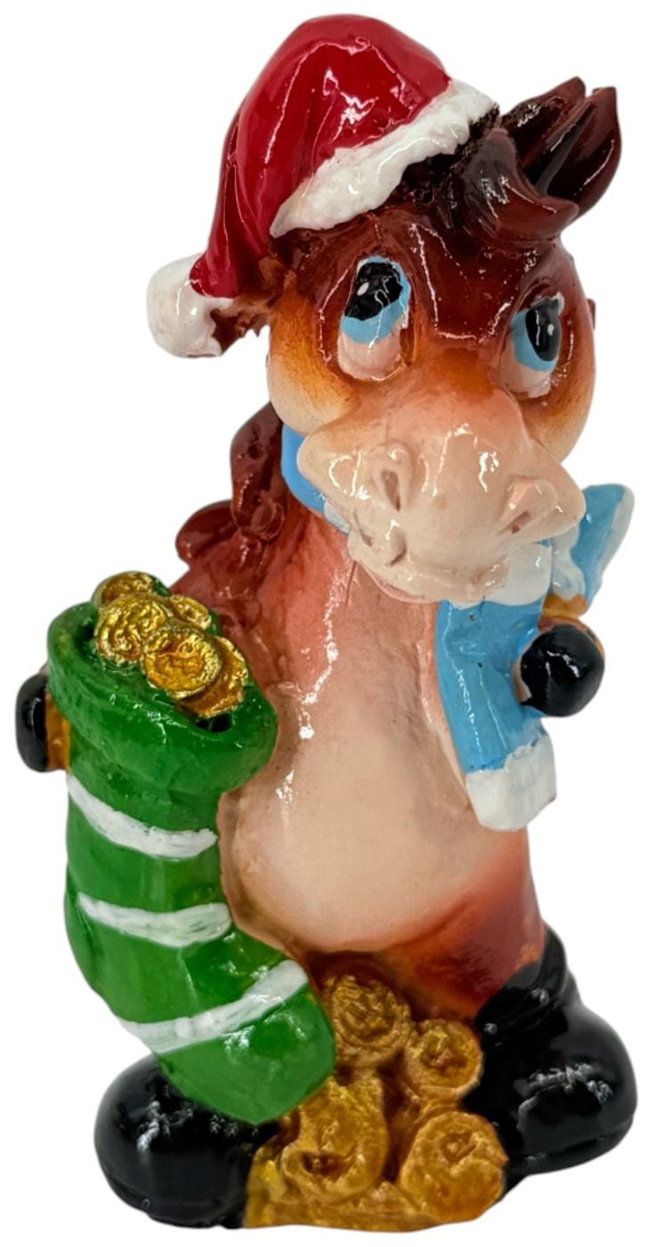 Изображение товара Фигурка Маркет символ года — декоративная смоленная фигурка