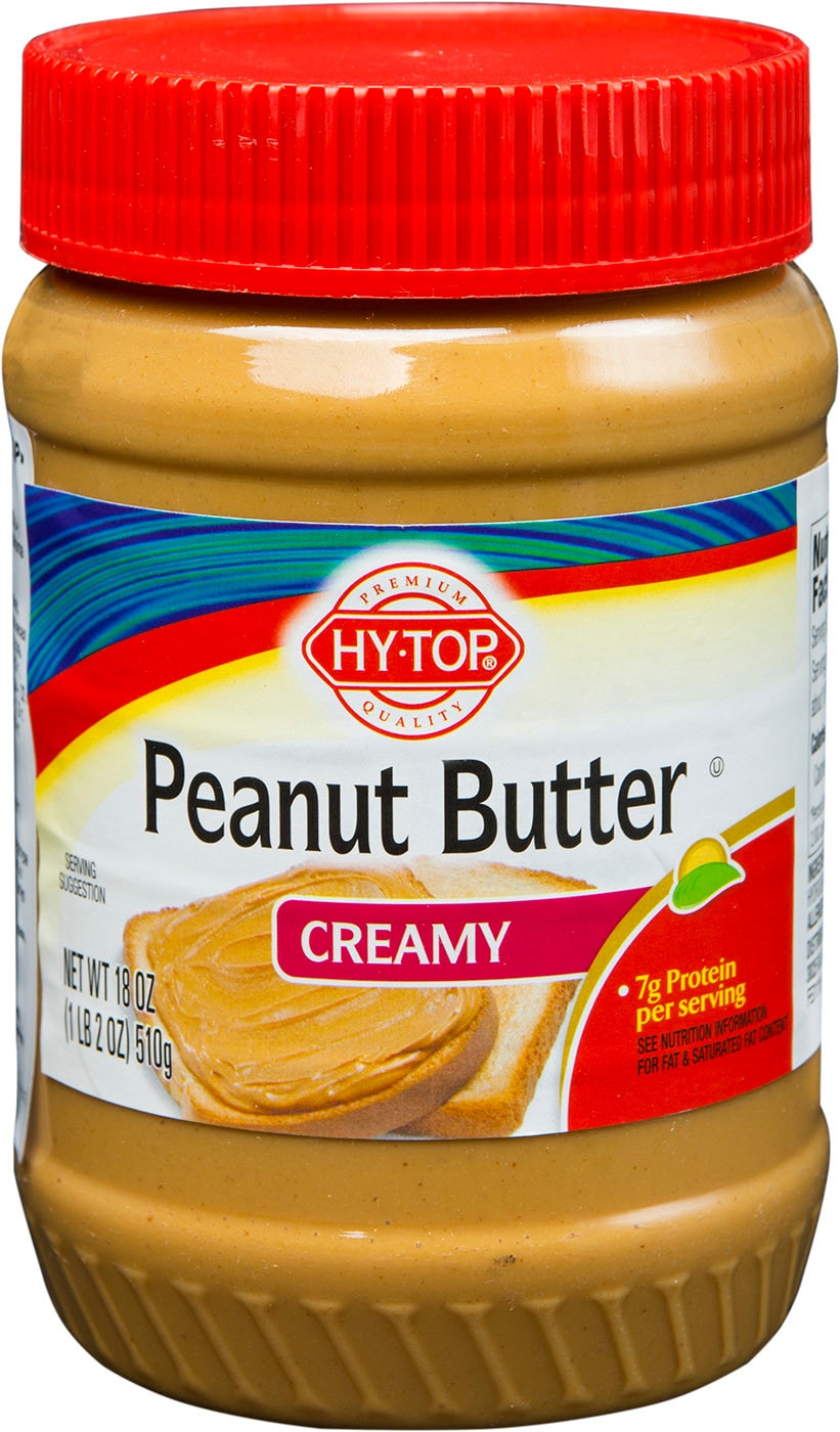 Изображение товара Hy-Top Peanut Butter Мягкая 510 г - кремовая арахисовая паста Изображение товара Hy-Top Peanut Butter Мягкая 510 г - кремовая арахисовая паста