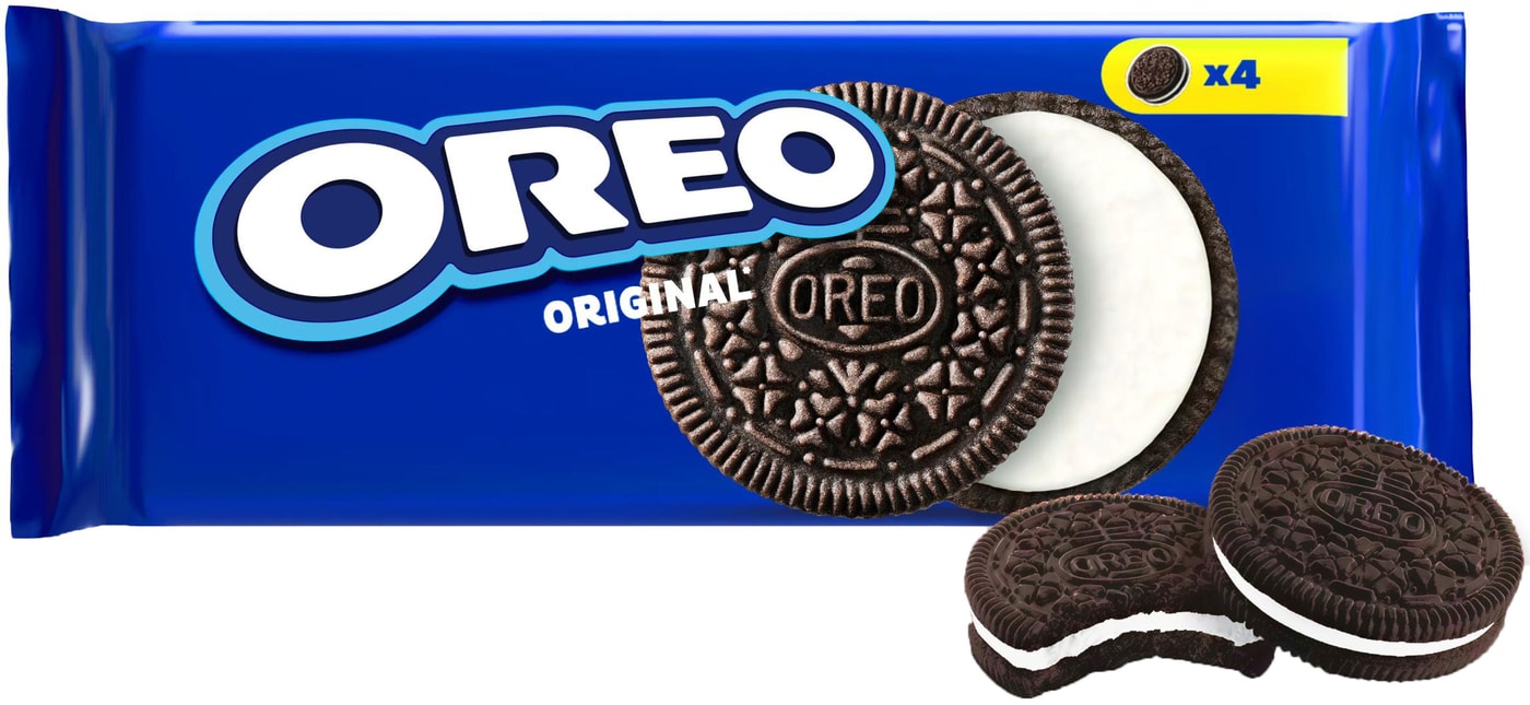 Изображение товара Печенье Oreo Original 38г - хрустящее какао с ванильной начинкой