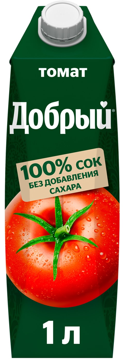 Изображение товара Сок Добрый Томатный 1л