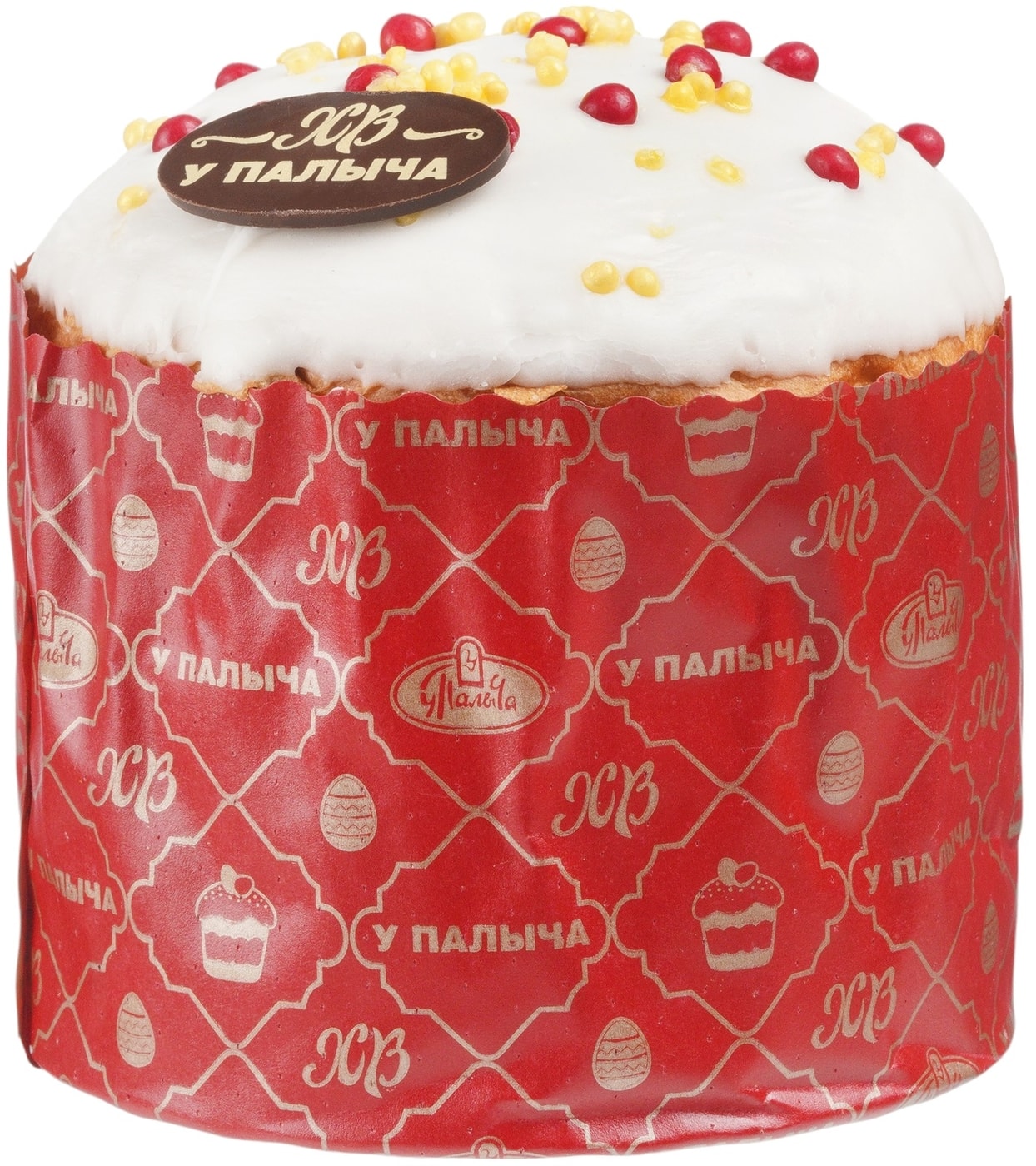 Изображение товара Кулич У Палыча сдобный с изюмом 350 г