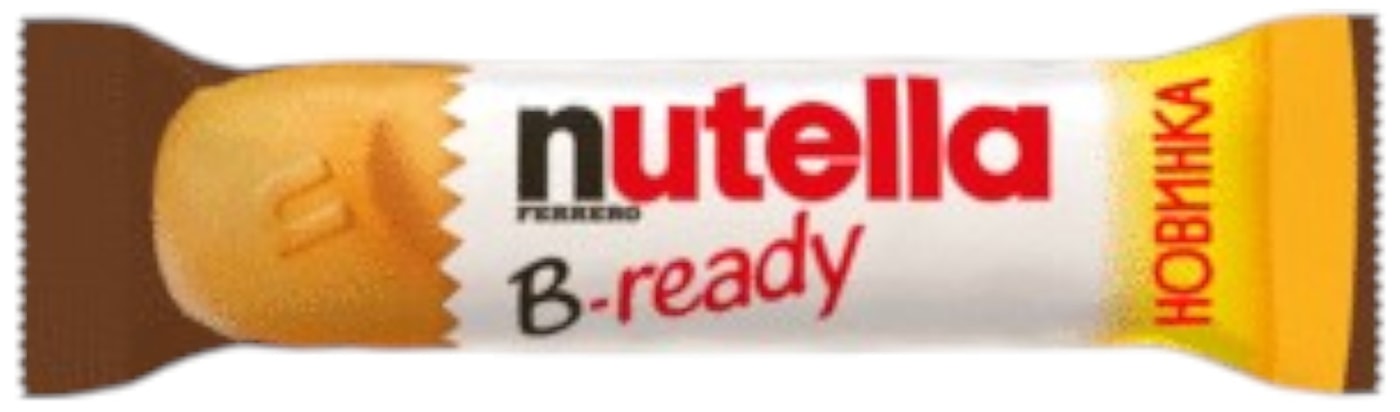 Изображение товара Батончик Nutella Вафельный с начинкой из ореховой пасты с какао 22г